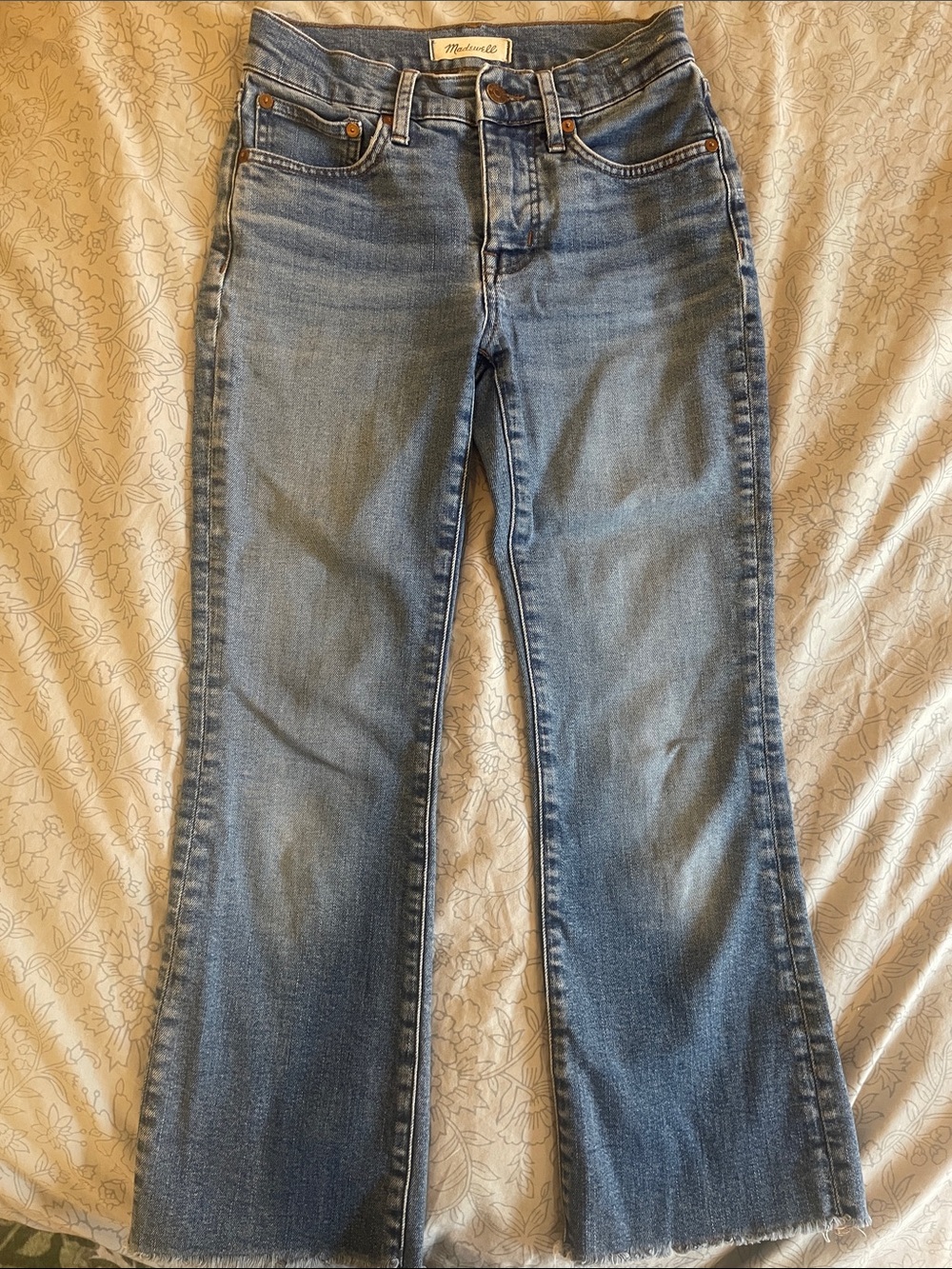 Madewell Midrise Kickout Jeans 24P - Picture 2 of 4
